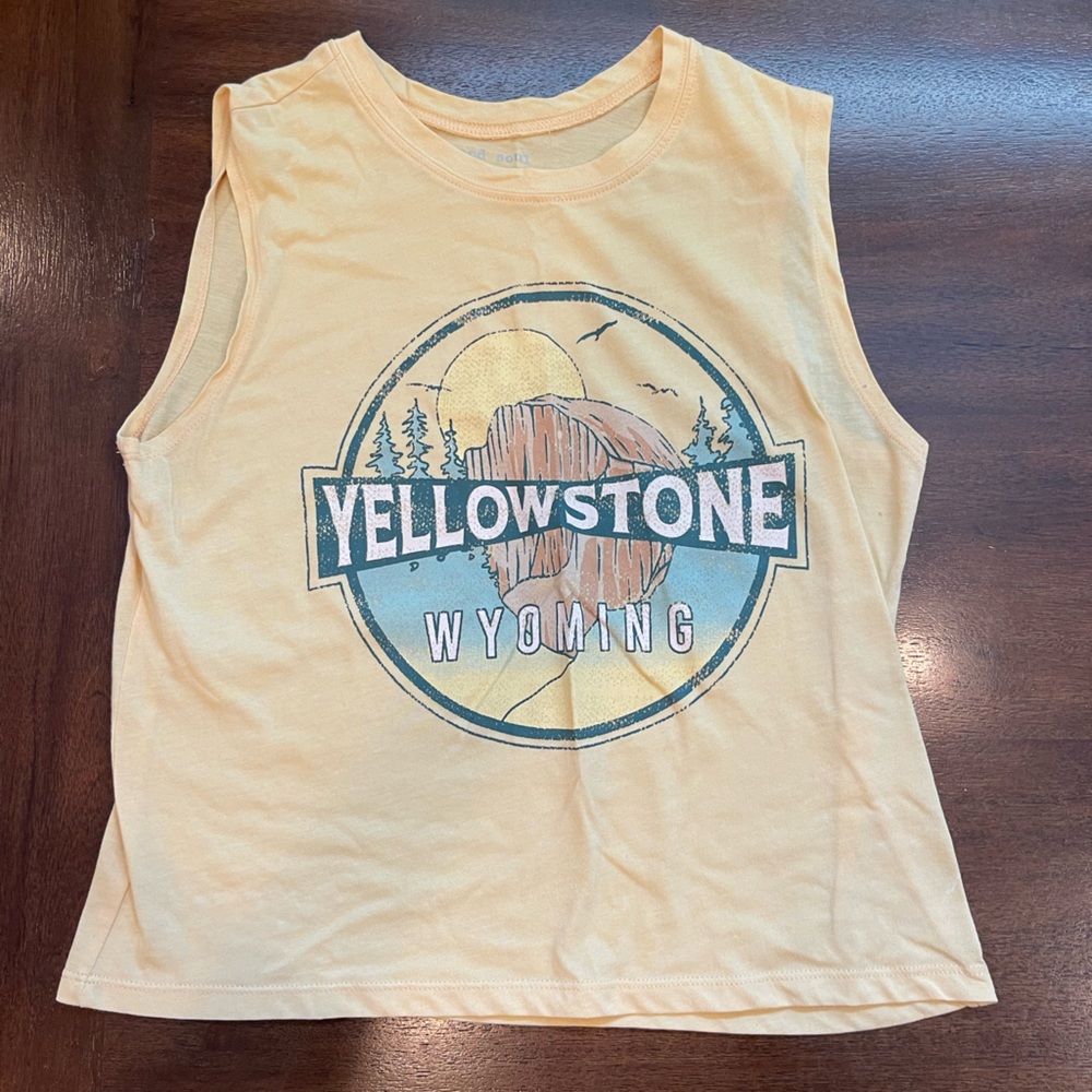 Yellowstone tank